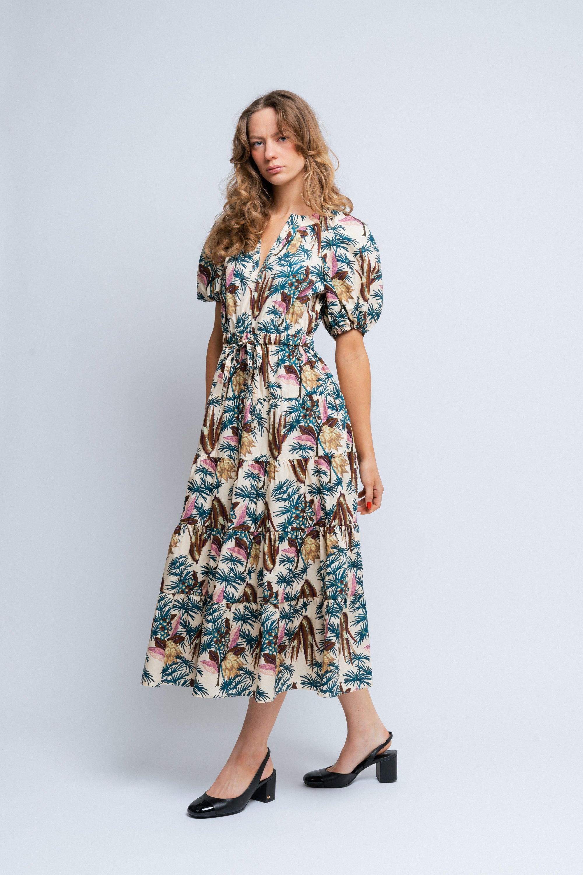 Olina Dress - Wildflower