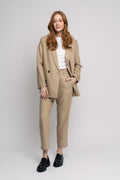 PimaCC Pin Blazer - Beige