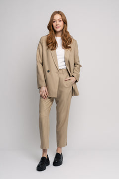 PimaCC Pin Cigarette Pant - Beige