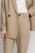 PimaCC Pin Cigarette Pant - Beige
