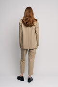 PimaCC Pin Cigarette Pant - Beige