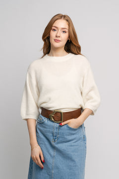 Petrinelle Hope 2/4 Pullover - Egret