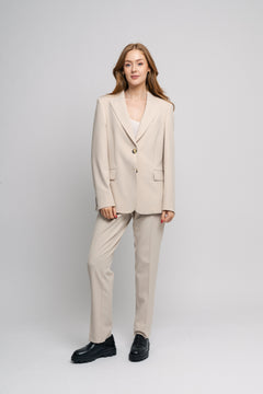 Ginette Pointy - Champagne Beige