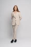 Ginette Pointy - Champagne Beige