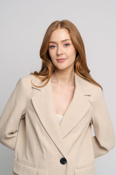 TaylahIW Blazer Coat - Haze Melange