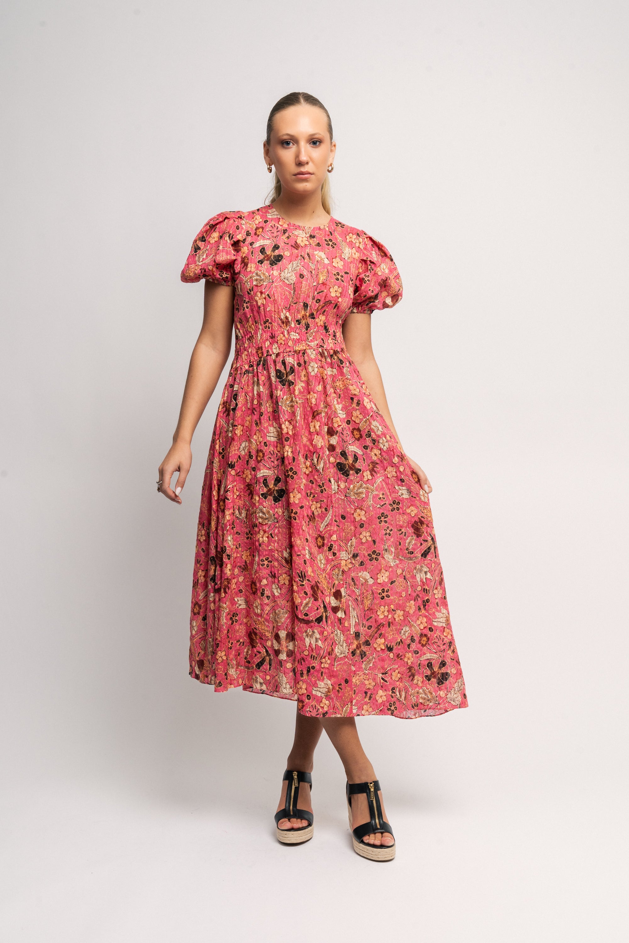 Eden Dress - Hollyhock