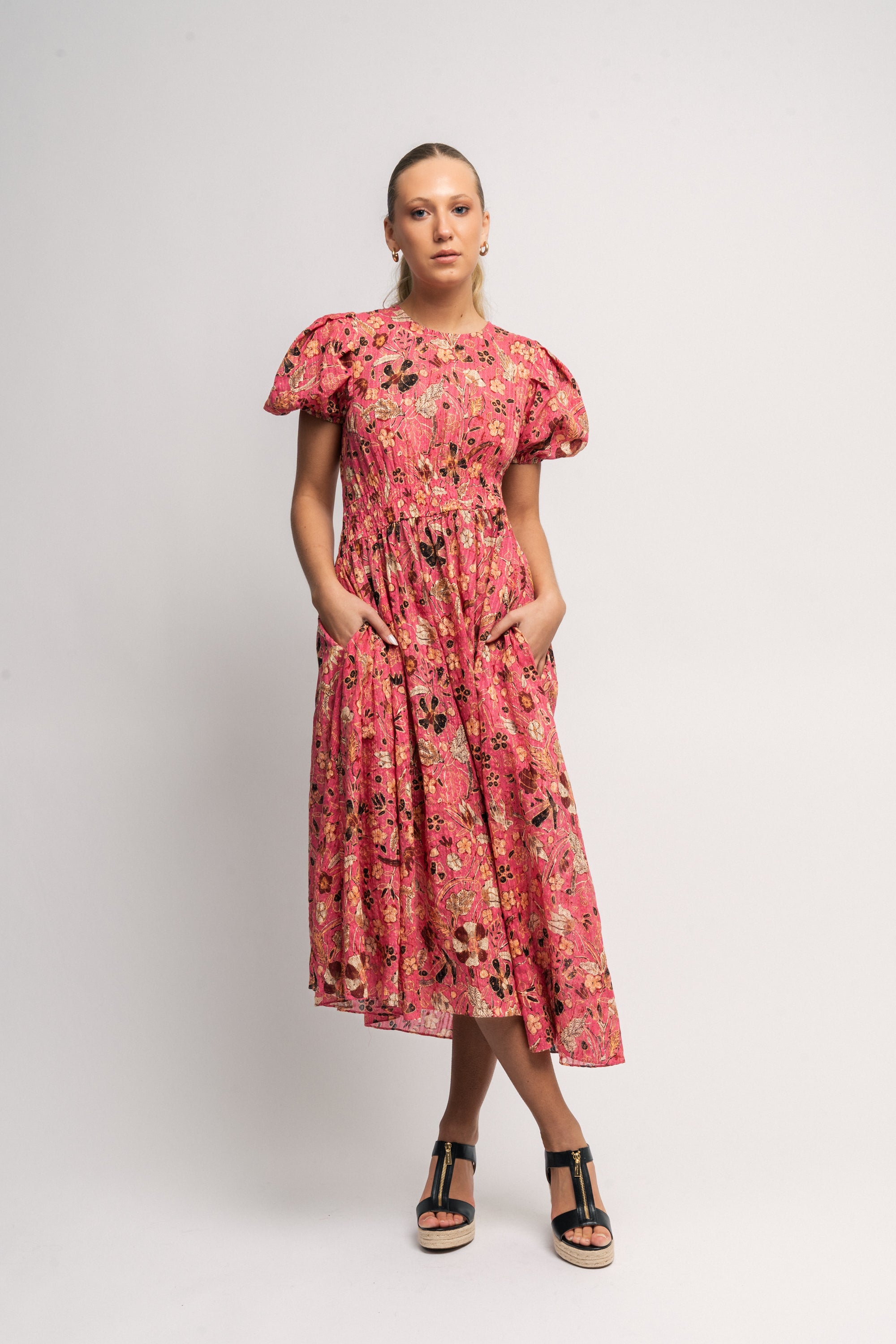 Eden Dress - Hollyhock