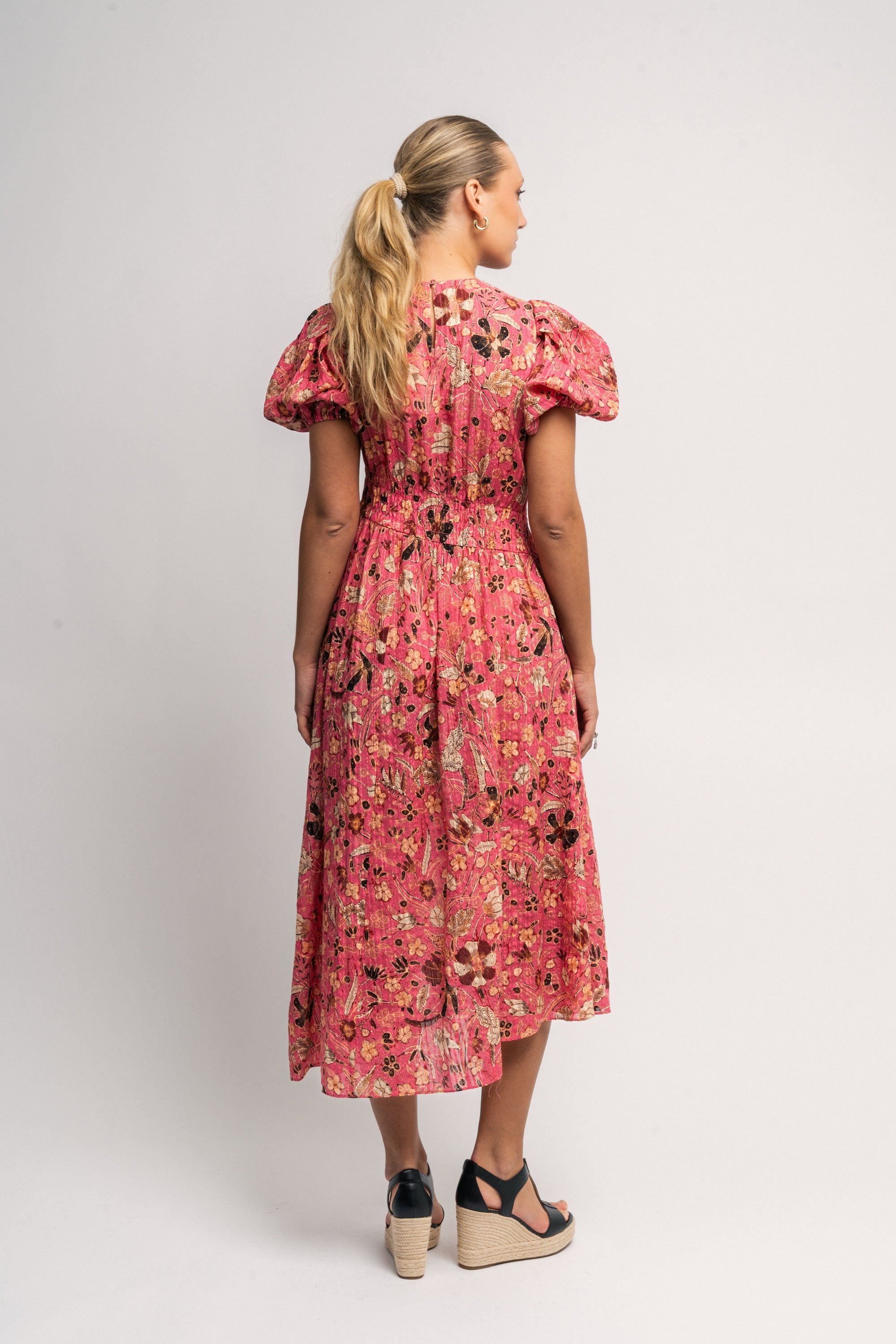 Eden Dress - Hollyhock