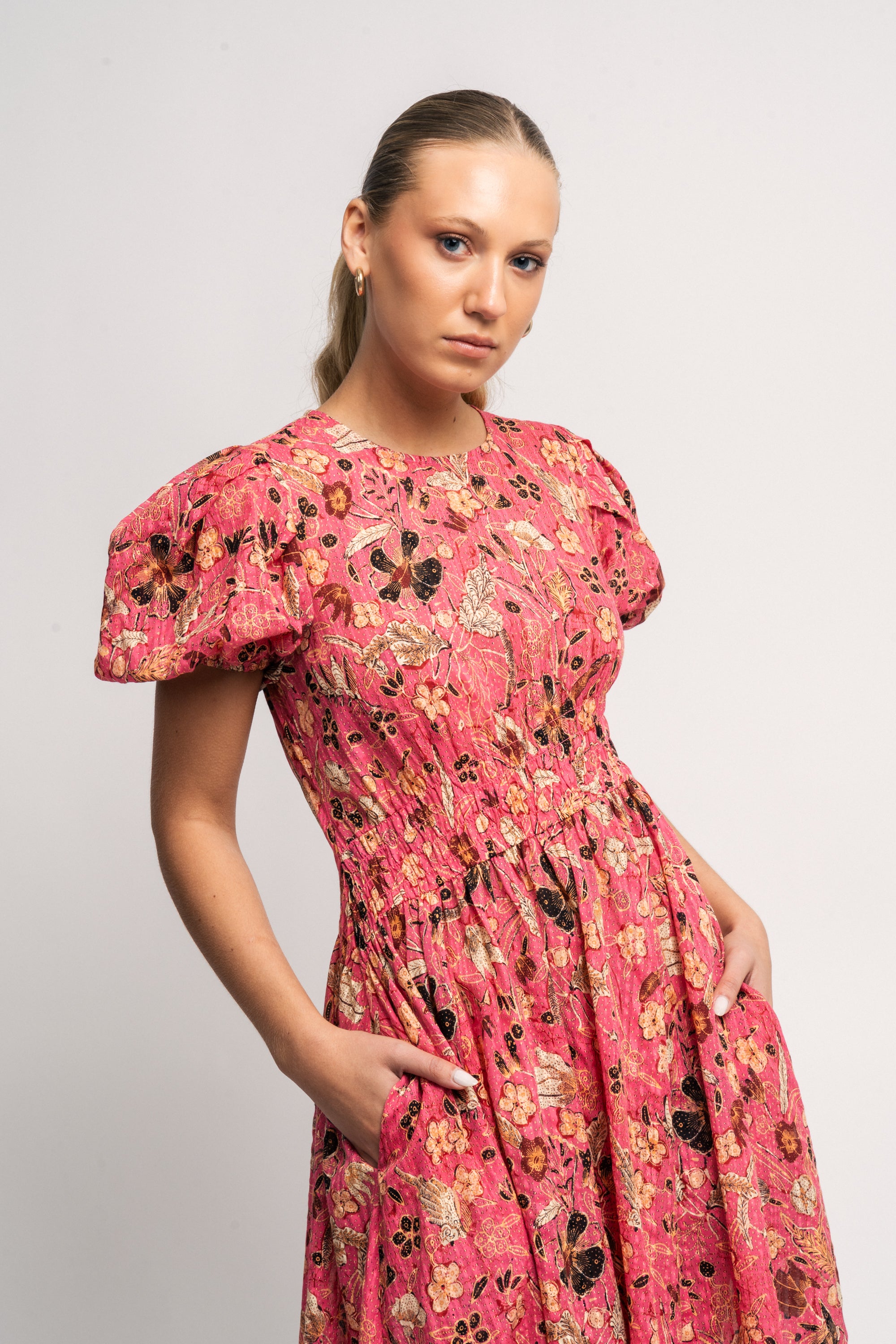 Eden Dress - Hollyhock