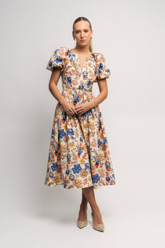 Carina Dress - Magnolia