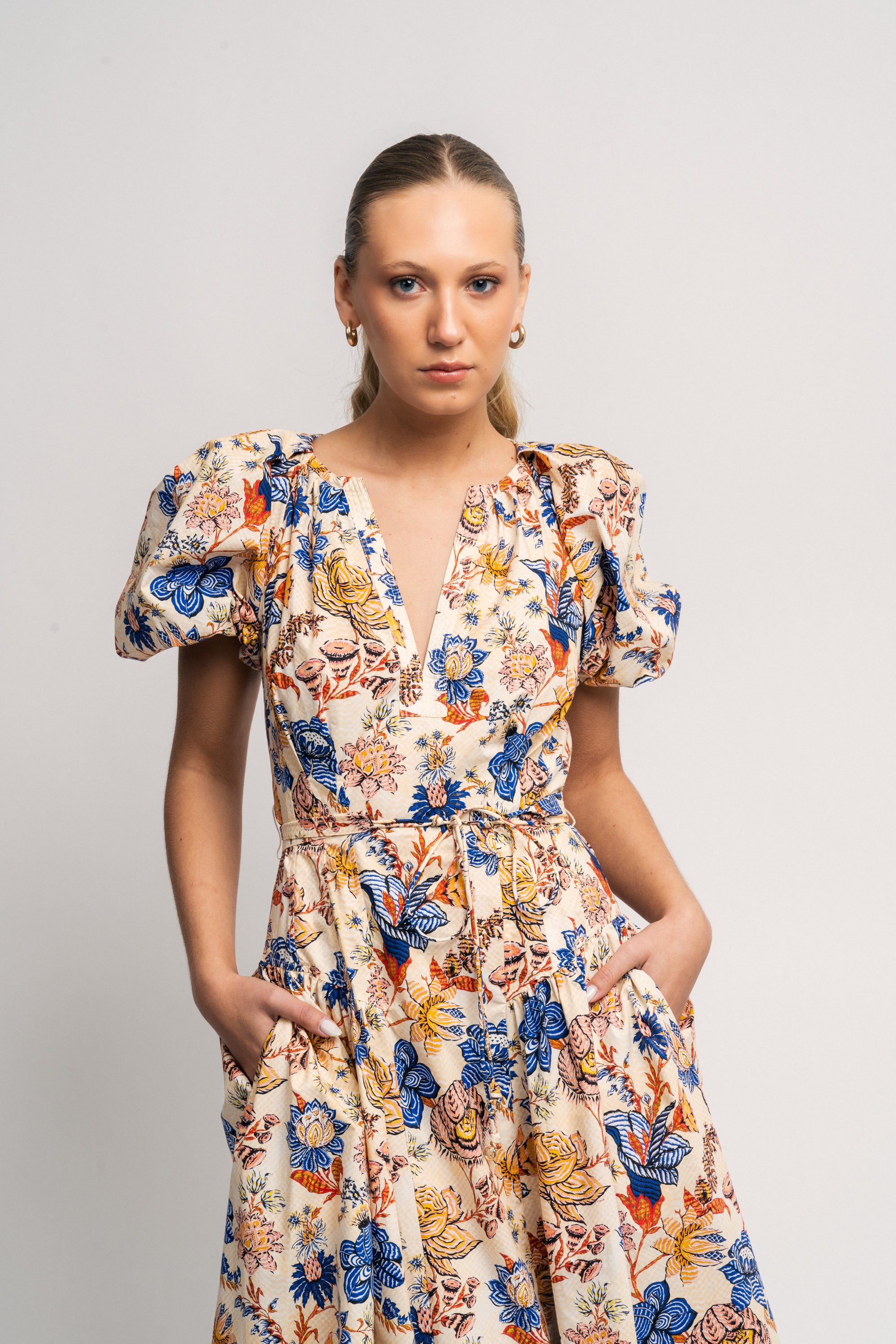 Carina Dress - Magnolia