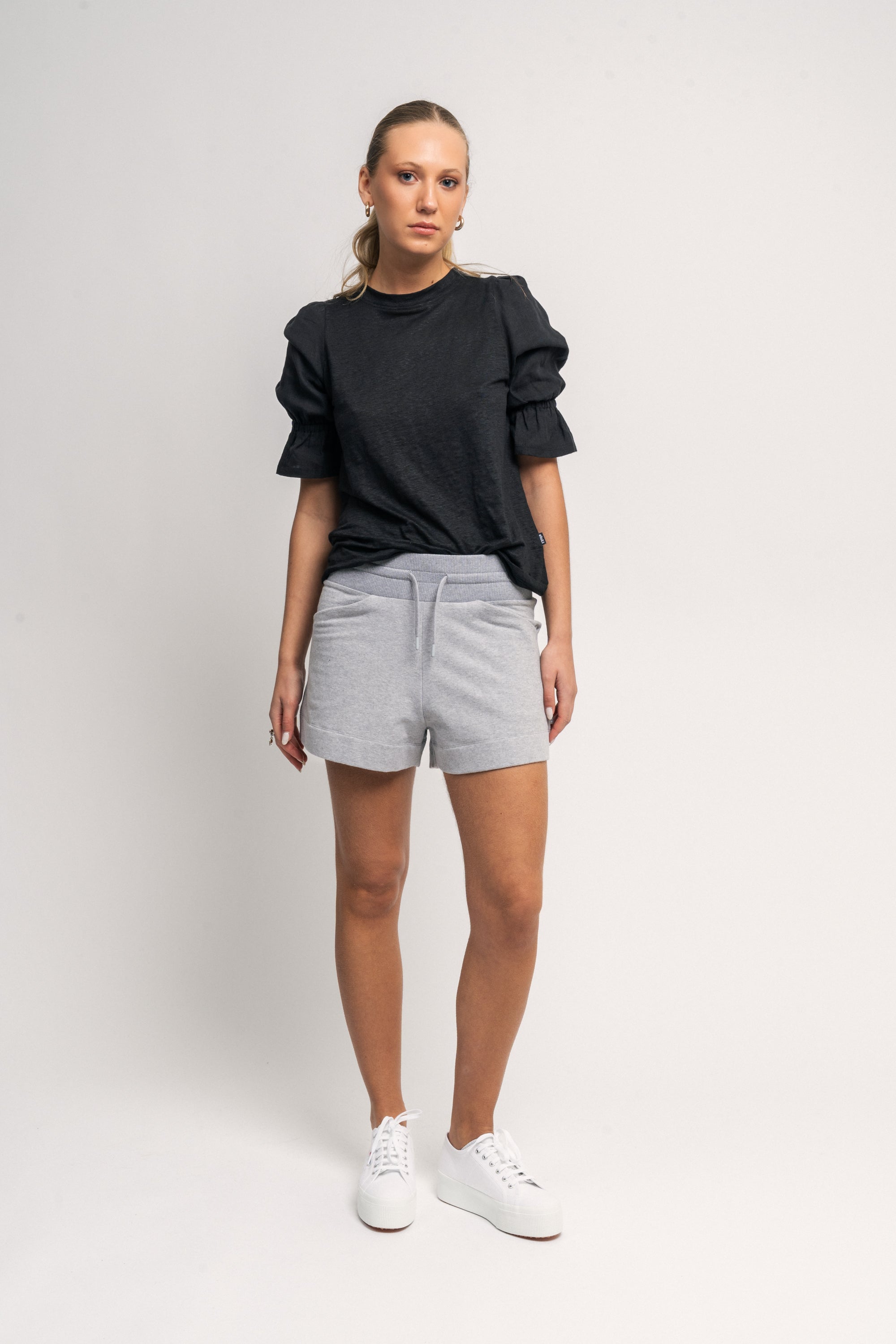Kylie Shorts - Grey