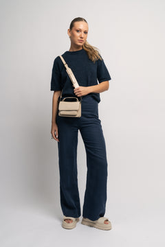 Cayman Pocket Shiny Structure - Light Nude