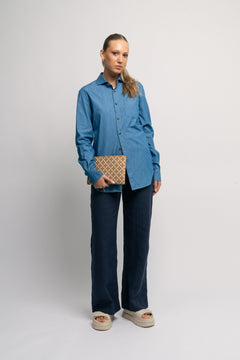 Ivy Purse - Golden Beige