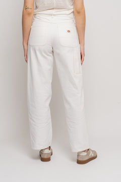 Seasonal Denim Pant - White