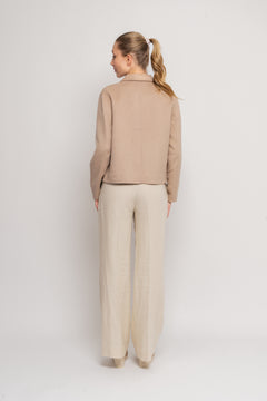 Birta Handmade Jacket - Humus