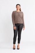 Eva Cardigan - Nutmeg
