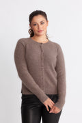 Eva Cardigan - Nutmeg