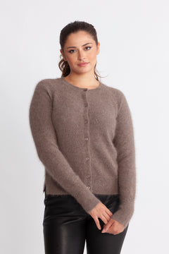 Eva Cardigan - Nutmeg