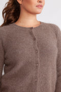 Eva Cardigan - Nutmeg