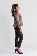 Leia Blouse - Nutmeg