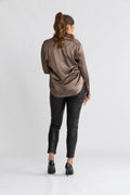 Leia Blouse - Nutmeg