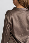 Leia Blouse - Nutmeg