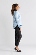 Leia Blouse - Light Blue