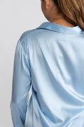 Leia Blouse - Light Blue