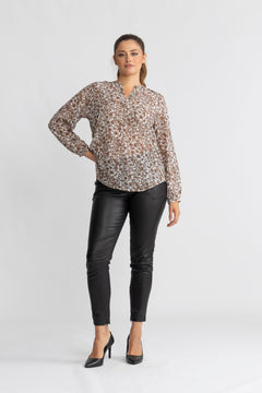 Mille Blouse - Nutmeg