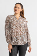 Mille Blouse - Nutmeg
