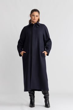 Manteau Gaia - Dark Navy