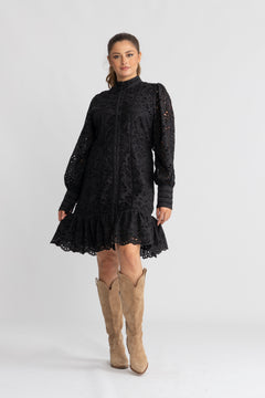 Yasalessia Ls Dress - Black