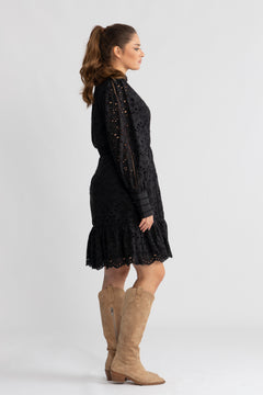 Yasalessia Ls Dress - Black