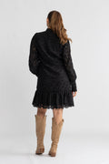 Yasalessia Ls Dress - Black