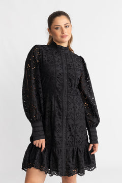 Yasalessia Ls Dress - Black