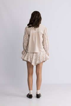 Coco Blouse - Pearl