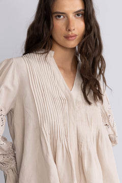 Coco Blouse - Pearl