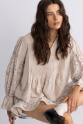Coco Blouse - Pearl