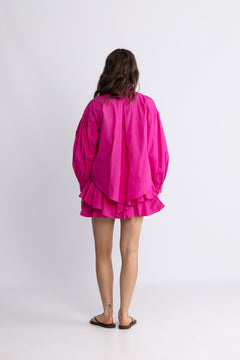 Summer Lounge Set - Hot Pink