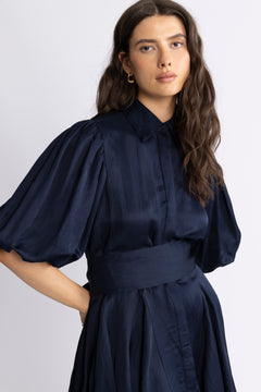 Bon Weekend Dress - Dark Navy