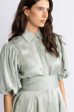 Bon Weekend Dress - Soft Pistachio