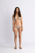 Amber Baila Bikini Tanga - Beetle Green