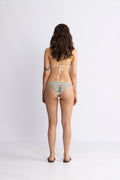 Amber Baila Bikini Tanga - Beetle Green