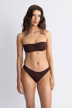 Kuta Bikini Top - Dark Coffee