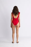 Agnes Swimsuit -  Racing Red