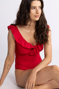 Agnes Swimsuit -  Racing Red