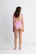 Agnes Swimsuit - Pink Cosmos