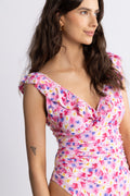 Agnes Swimsuit - Pink Cosmos