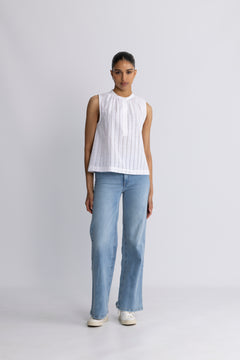 Samanarola Top - White